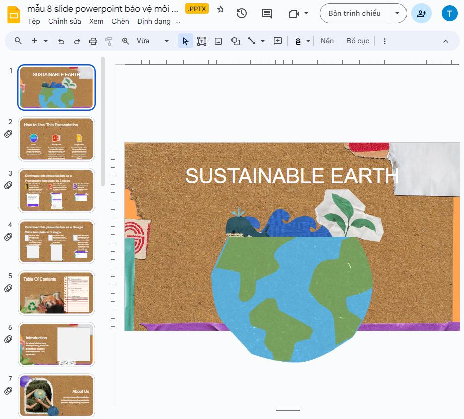 Chia sẻ 20+ mẫu PowerPoint chủ đề môi trường đẹp nhất