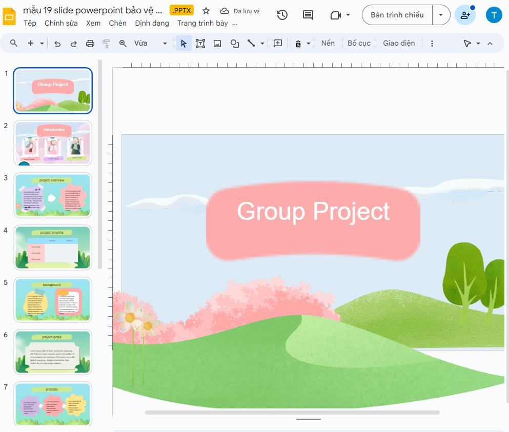 Chia sẻ 20+ mẫu PowerPoint chủ đề môi trường đẹp nhất