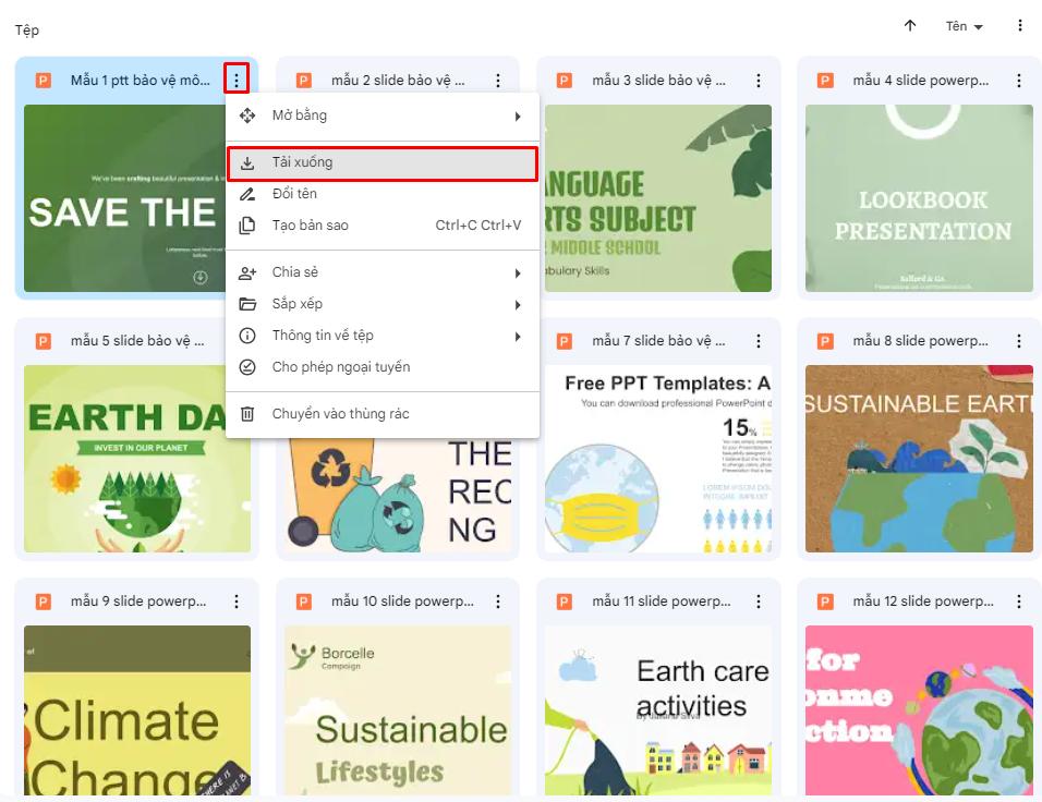 Chia sẻ 20+ mẫu PowerPoint chủ đề môi trường đẹp nhất