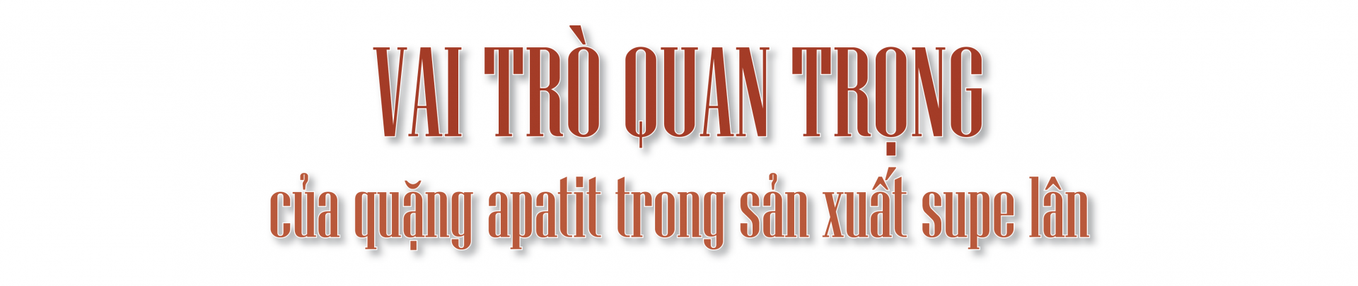 quặng apatit