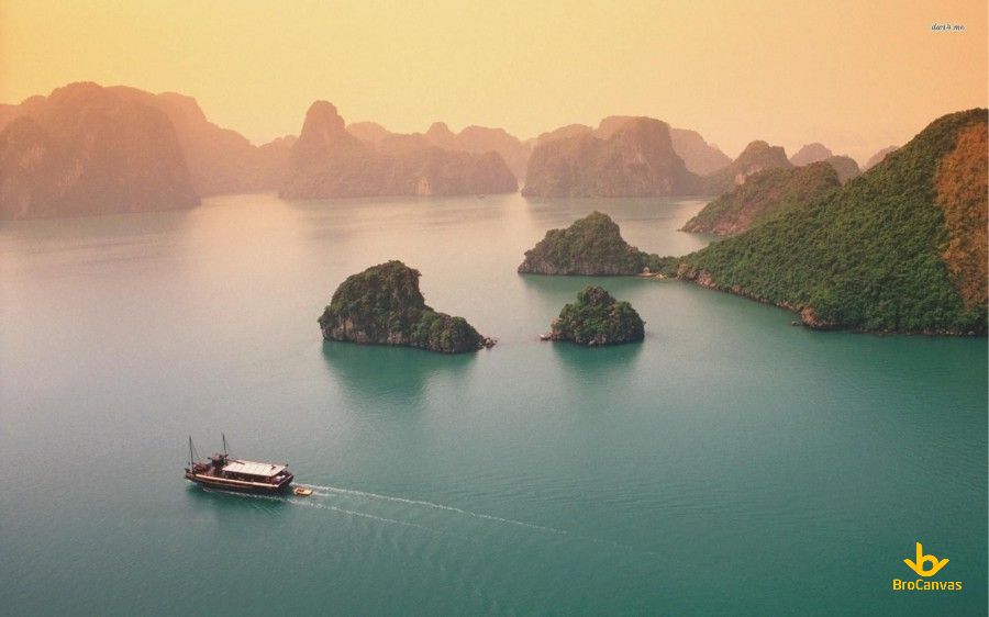 Hình ảnh Toàn Cảnh Vịnh Hạ Long