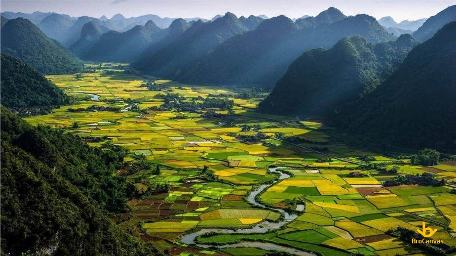 Hình ảnh Thung Lũng Quê Hương