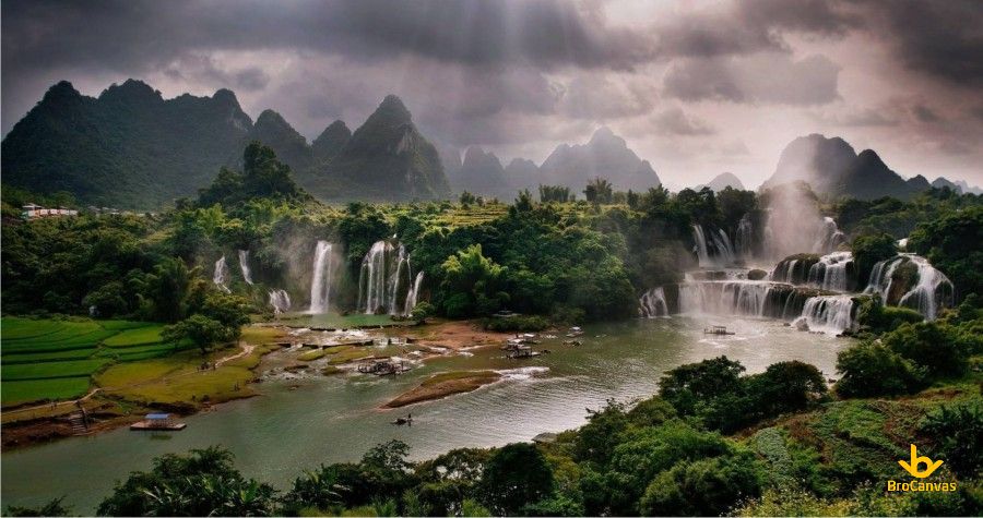 Hình ảnh Thác Bản Giốc