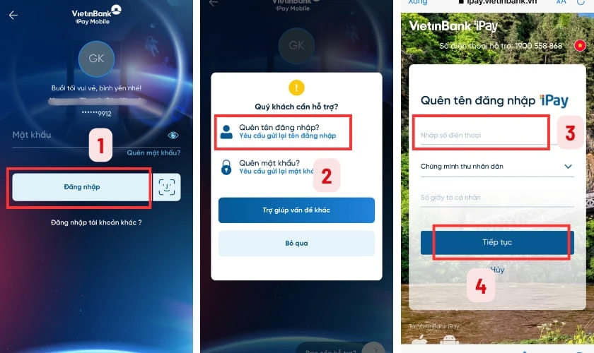 Tìm hiểu Tên đăng nhập VietinBank là gì