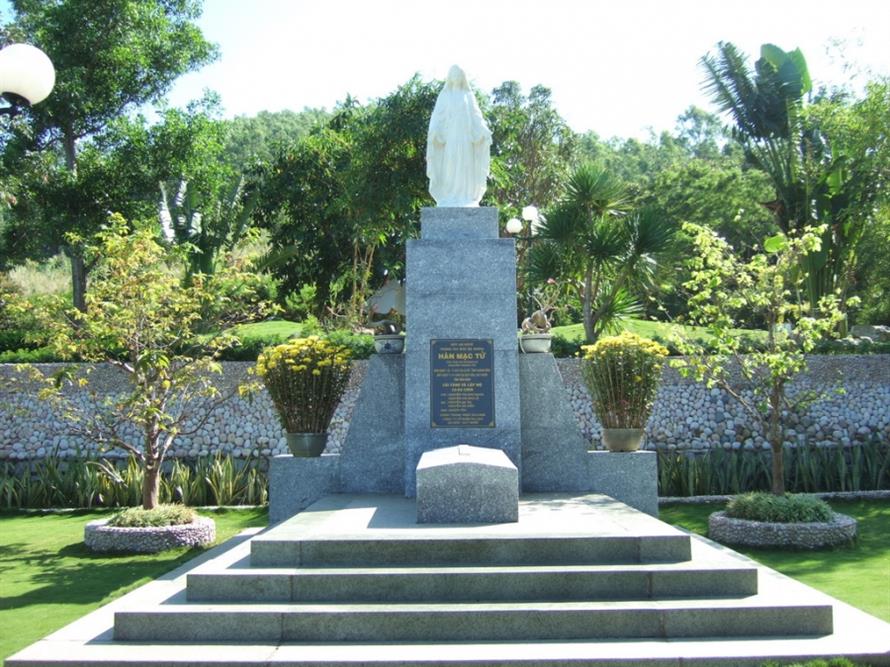 Mộ Hàn Mặc Tử