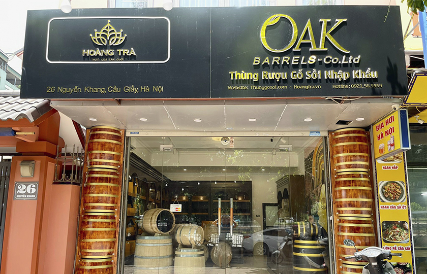 Quá Trình Làm Nên Thùng Gỗ Sồi Ngâm Rượu gồm mấy bước?