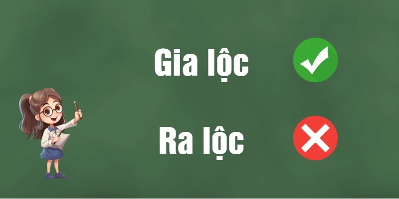 Ra lộc hay gia lộc: Phân biệt từ đúng chính tả và ý nghĩa?