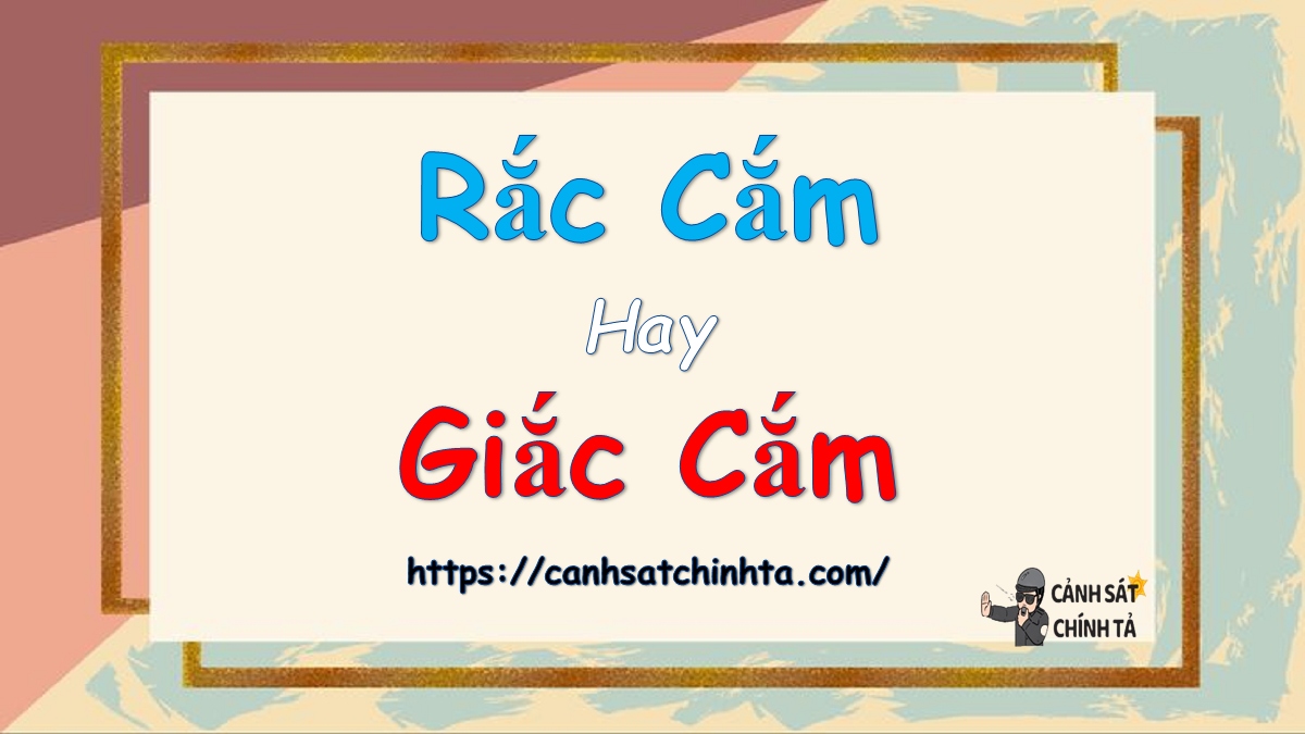 Rắc cắm hay Giắc cắm là đúng chính tả?