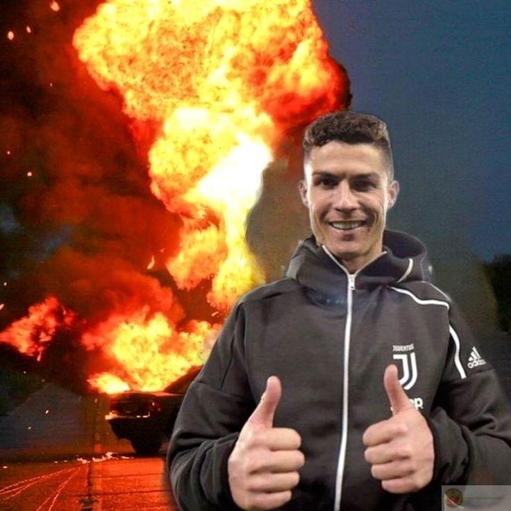 Ronaldo meme với biểu cảm khó đỡ khiến mạng xã hội náo loạn