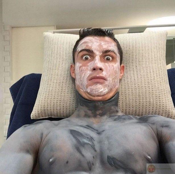 Meme Ronaldo tạo nên nhiều tiếng cười trong cộng đồng người hâm mộ