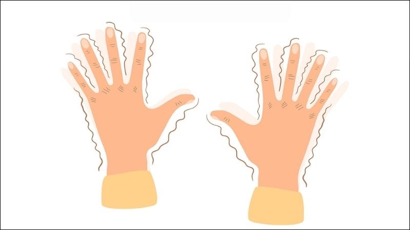 Run sinh lý xảy ra ở tất cả mọi người và khó để nhìn thấy