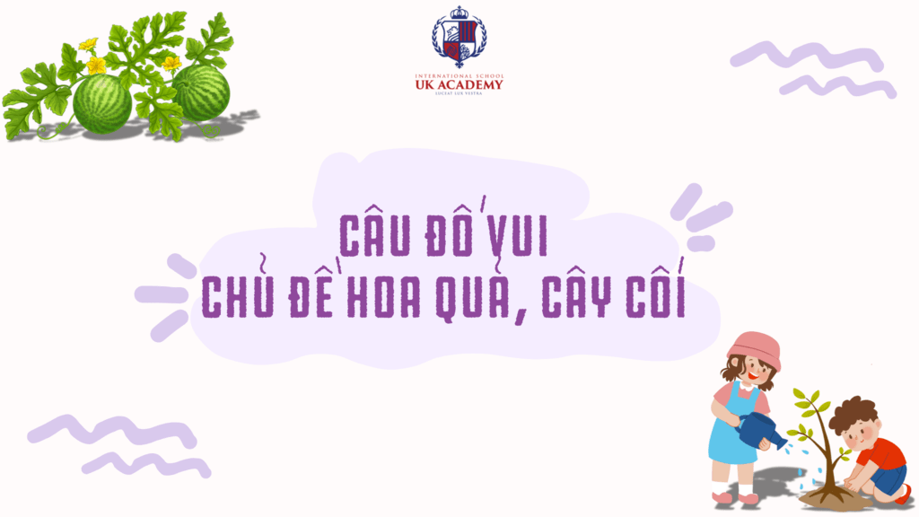 Các bé được khám phá thế giới thiên nhiên kỳ thú qua các câu hỏi đố vui