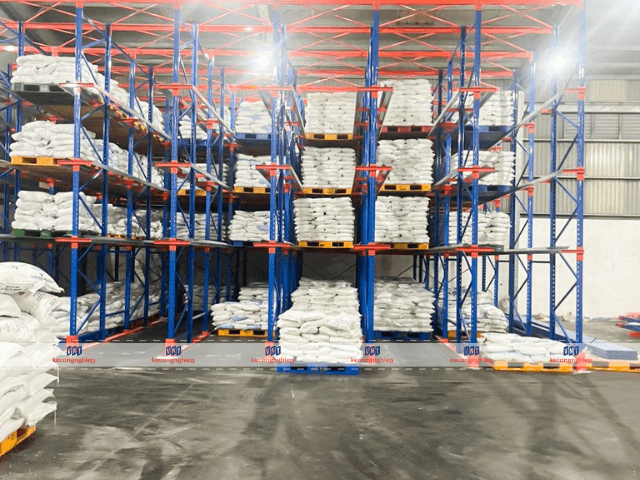 kệ pallet đồng nhất vnt