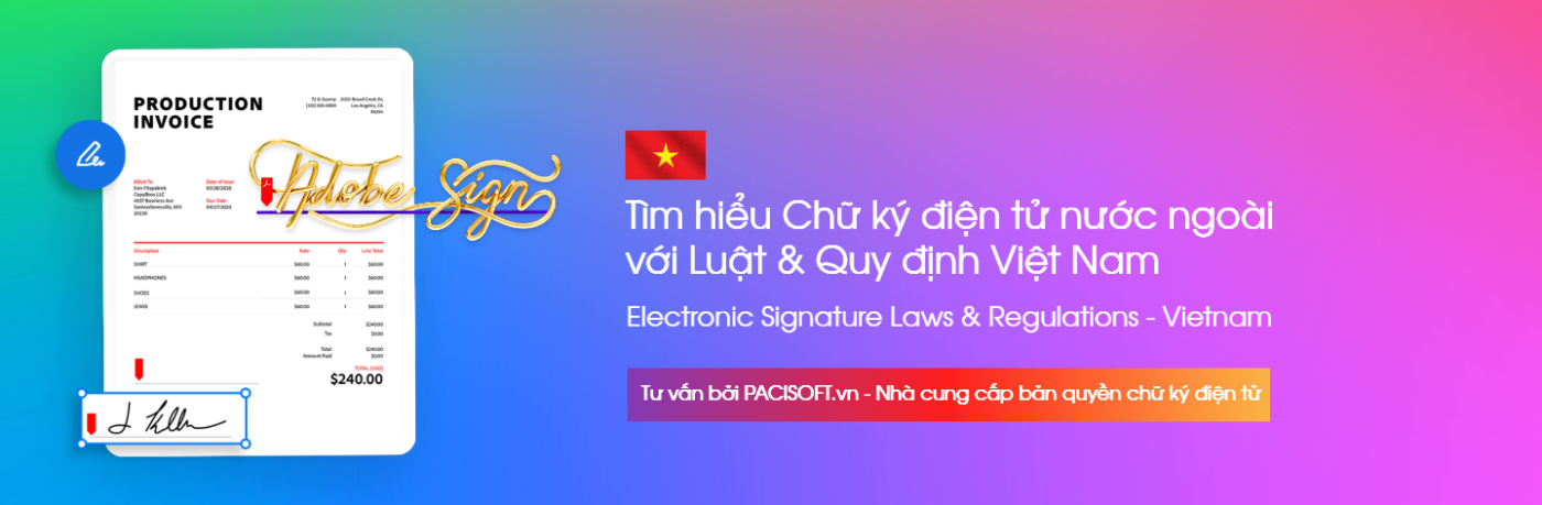 Adobe Sign là gì? Tìm hiểu & Hướng dẫn mua chữ ký điện tử Adobe bản quyền