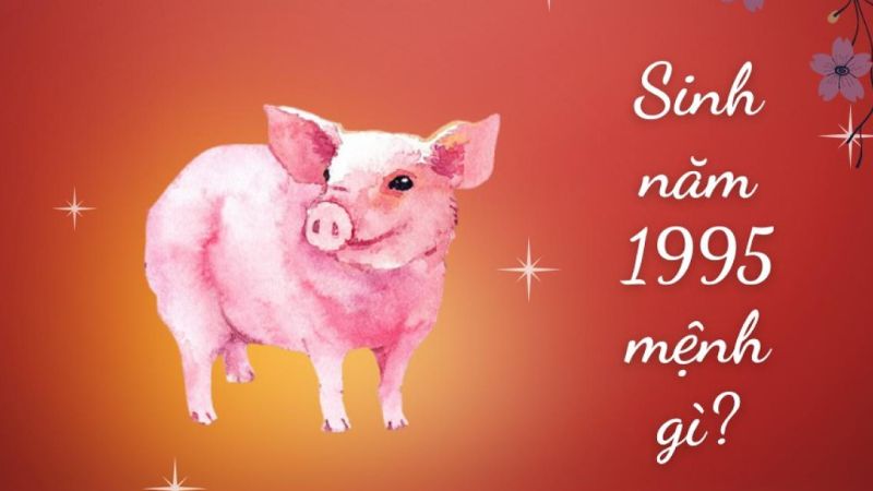 Sinh năm 1995 mệnh gì? Tất tần tật về tuổi Ất Hợi từ A-Z