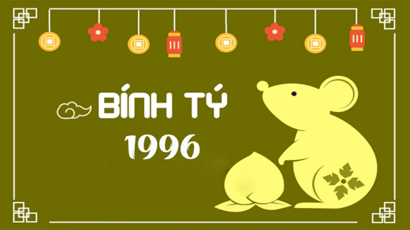 Bính Tý 1996 năm nay 2025 bao nhiêu tuổi? Học lớp 1, 6, 9, 12 năm nào?