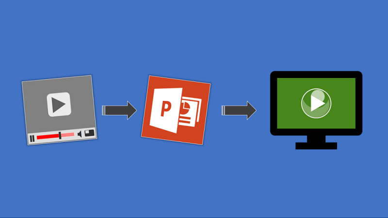 Chèn clip vào slide