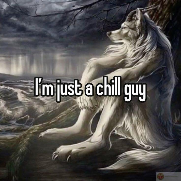 Sói già cô độc meme là minh chứng rõ ràng cho sự mỉa mai vui vẻ đặc trưng