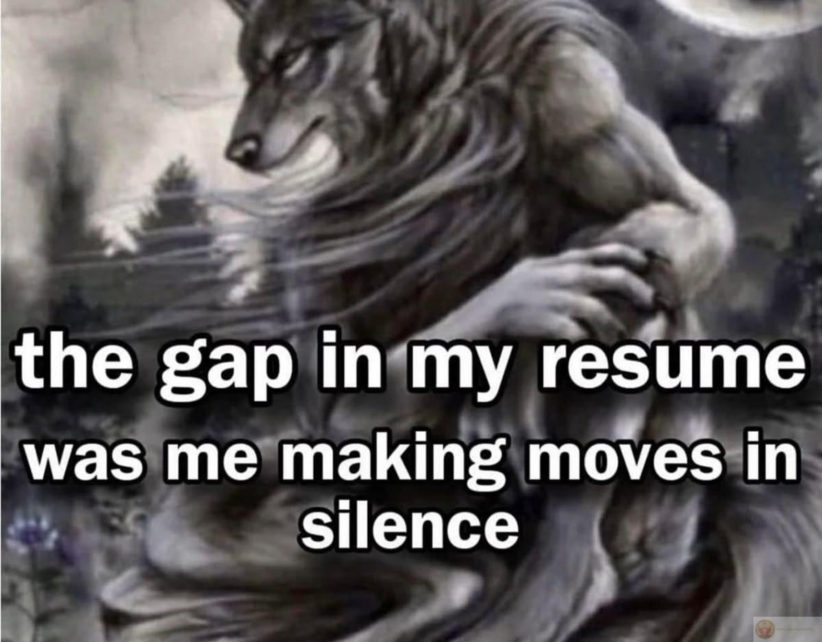 Meme sói cô độc khẳng định sự độc đáo với nét hài hước châm biếm quen thuộc