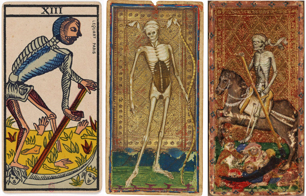 Two 19th century illustrations of medieval knights Templar