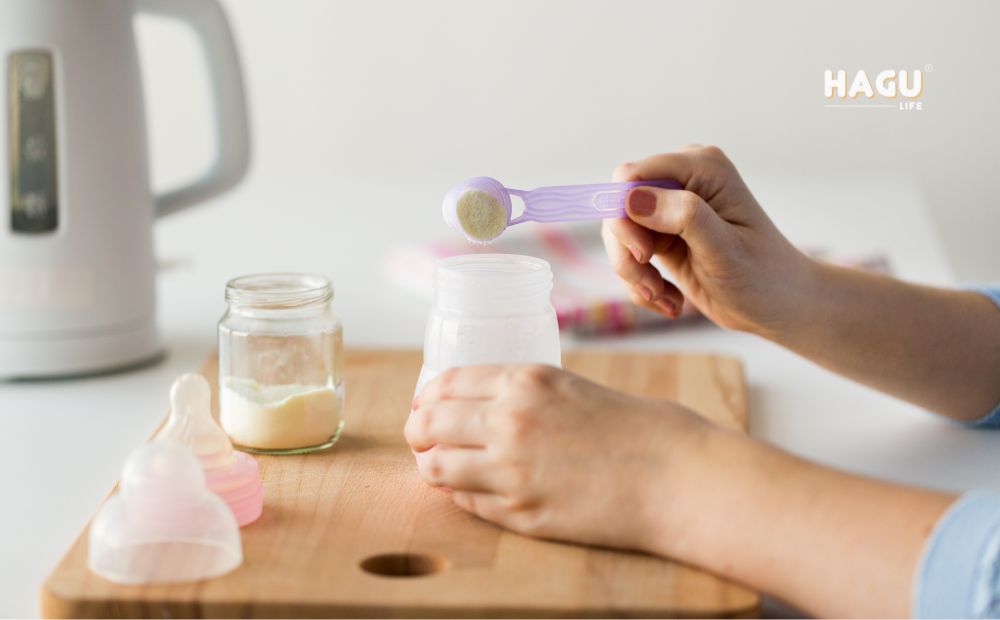 sữa bột gầy ứng dụng trong dinh dưỡng cho trẻ nhỏ