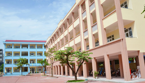 Tả cảnh trường em vào buổi sáng sớm Hay Chọn Lọc