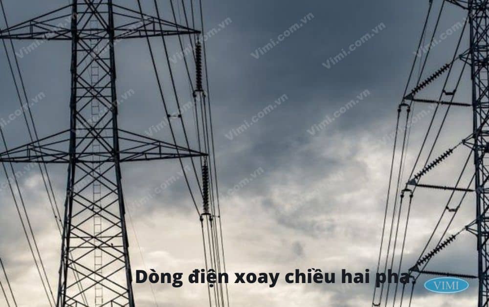 dòng điện xoay chiều hai pha