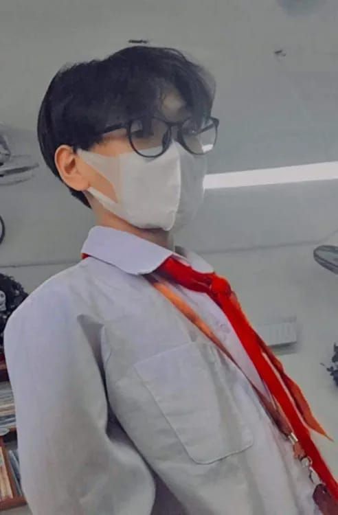 Hình ảnh trai đẹp 14 tuổi mang đến sự đơn giản nhưng lại rất nổi bật trên mạng xã hội