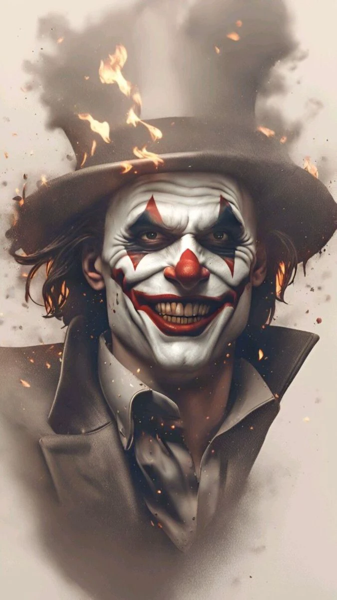 Hình nền Joker 4k cho điện thoại