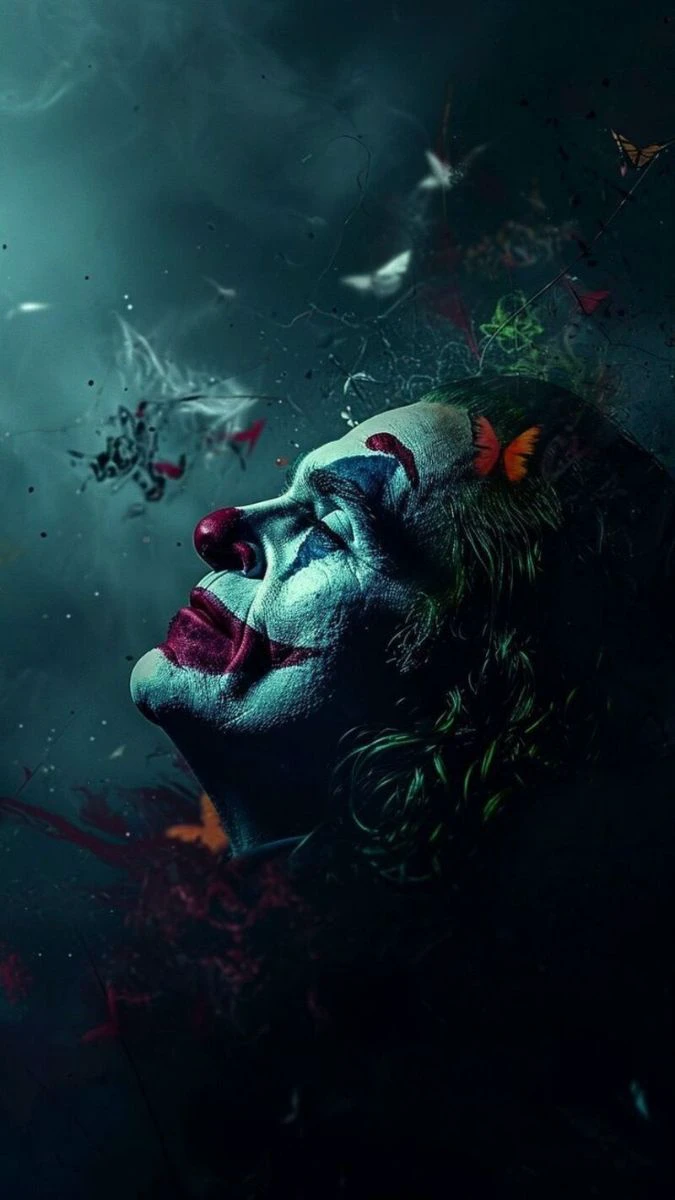 Hình nền Joker buồn cho mobile