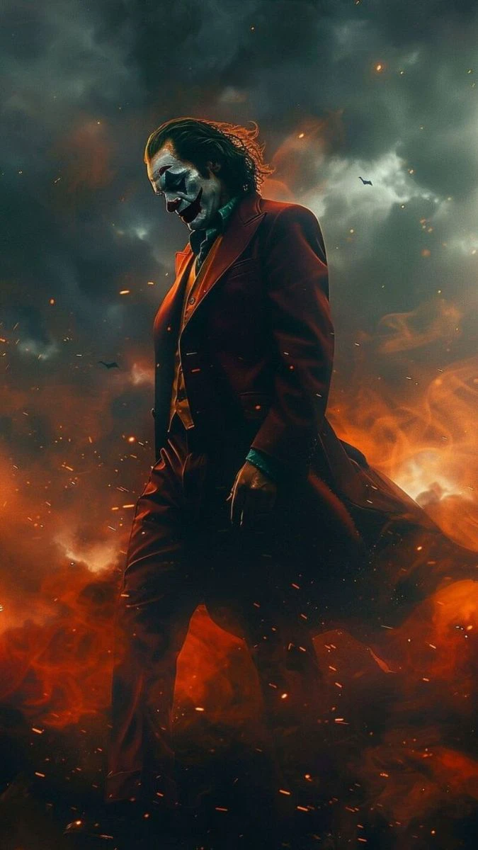 Wallpaper Joker buồn