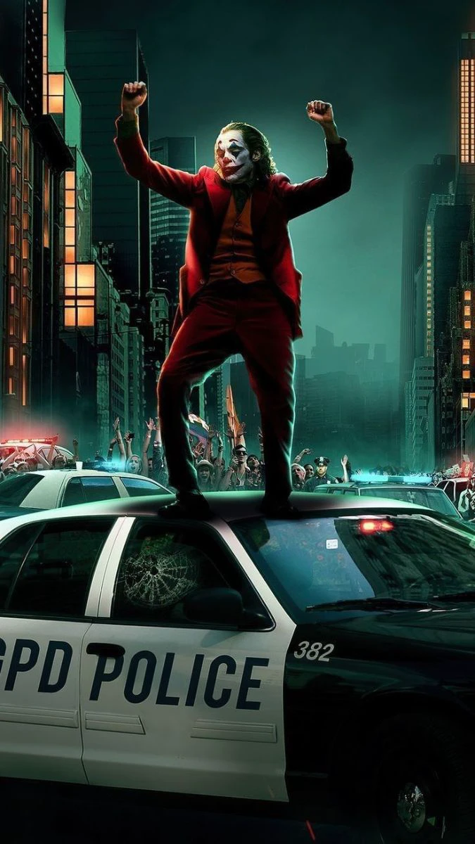 Hình nền Joker ngầu tải miễn phí