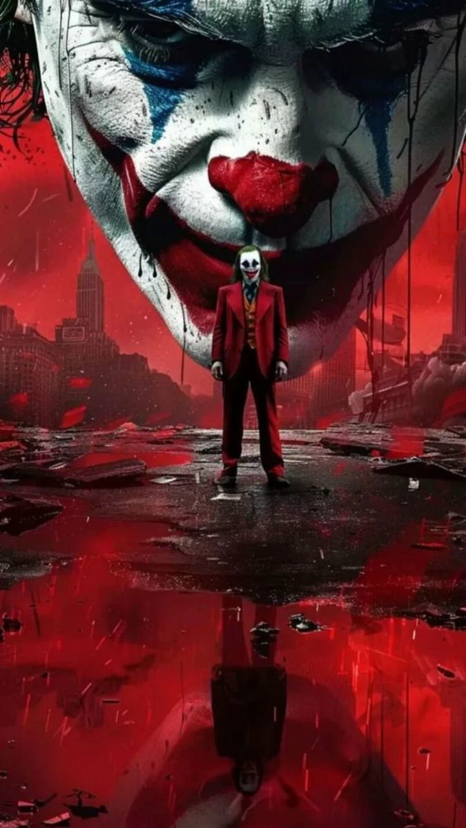 Hình nền Joker 3d tải miễn phí