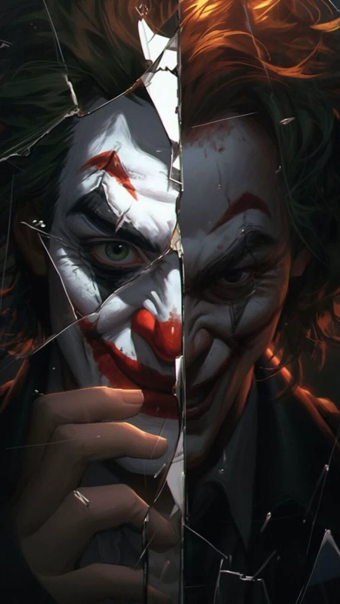 Hình nền Joker 3d cho điện thoại