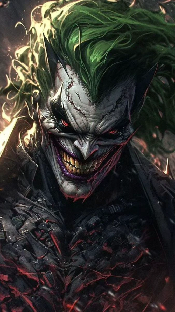 Wallpaper Joker 3d đáng sợ