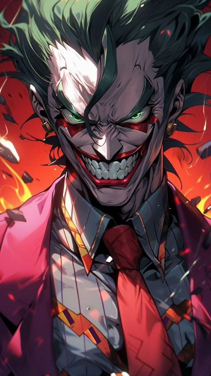 Wallpaper Joker 3d cho Android, iPhone