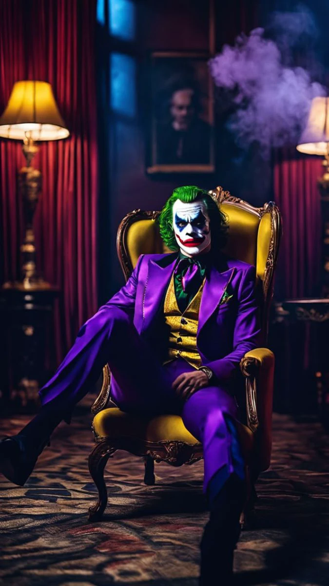 Hình nền Joker chất như nước cất