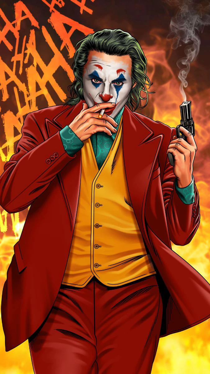 Wallpaper Joker chất