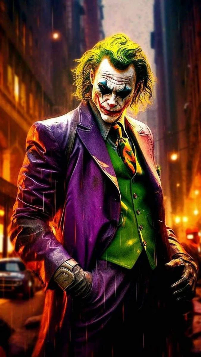 Wallpaper Joker chất cho Android, iPhone