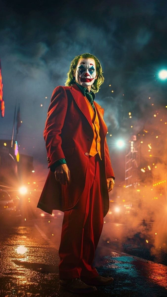 Ảnh nền Joker ngầu cho điện thoại