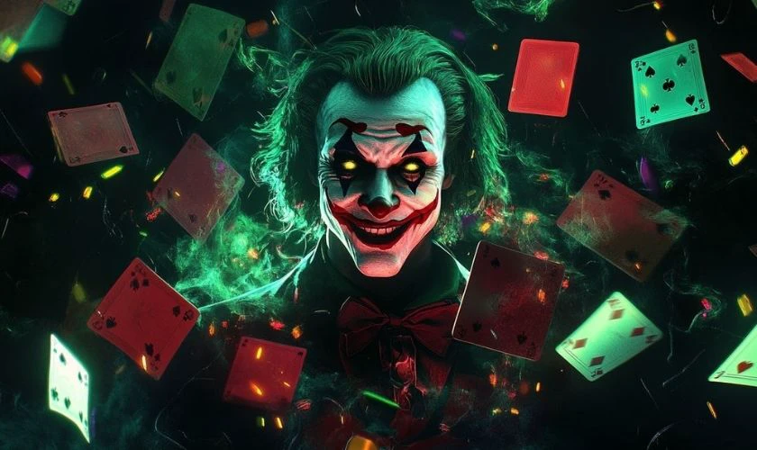 Hình nền Joker đẹp đáng sợ