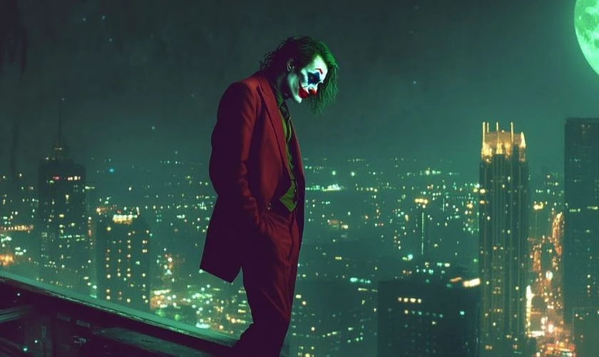 Wallpaper Joker đẹp cho máy tính