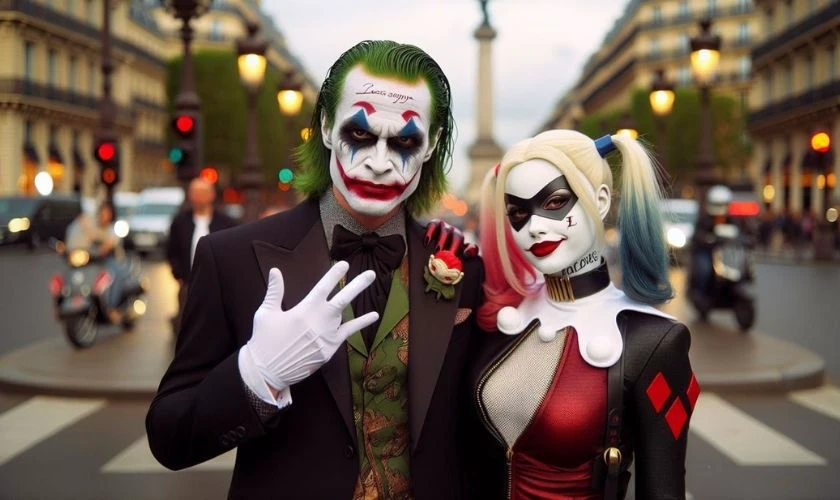 Hình nền Joker và Harley Quinn đẹp