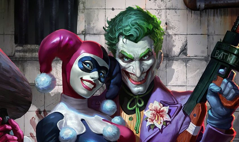 Ảnh Joker và Harley Quinn cho máy tính