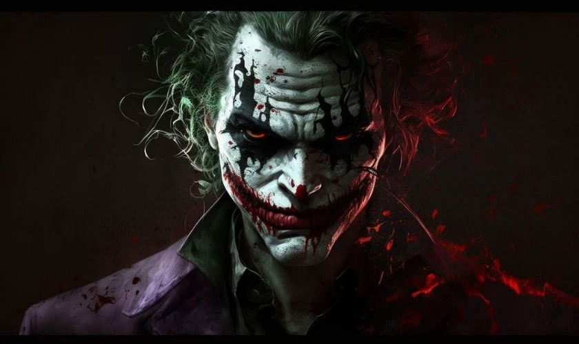 Hình nền Joker 8k