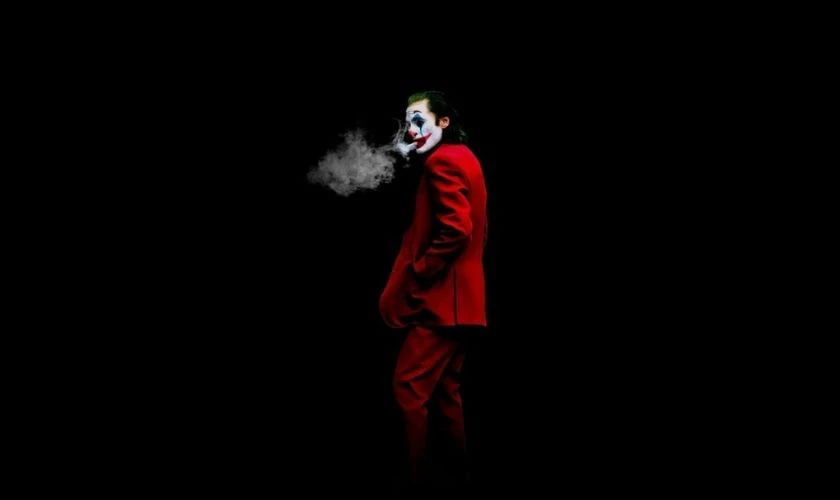 Hình nền Joker 8k tải về máy tính