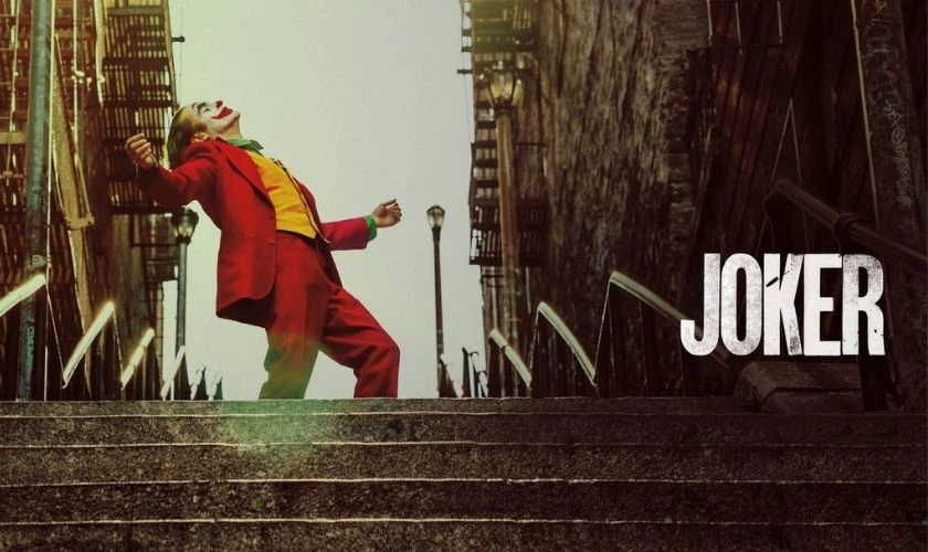 Ảnh nền Joker 8k tải về máy tính miễn phí