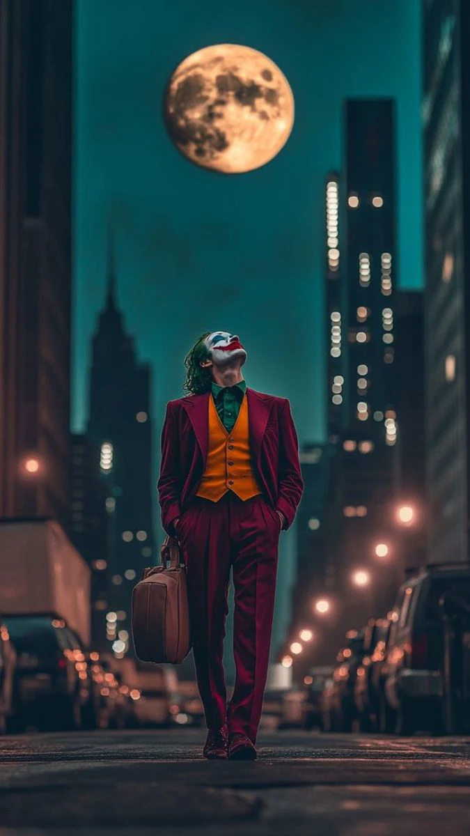 Hình nền Joker ngầu cho điện thoại