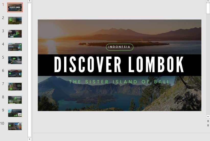 mẫu powerpoint du lịch 16