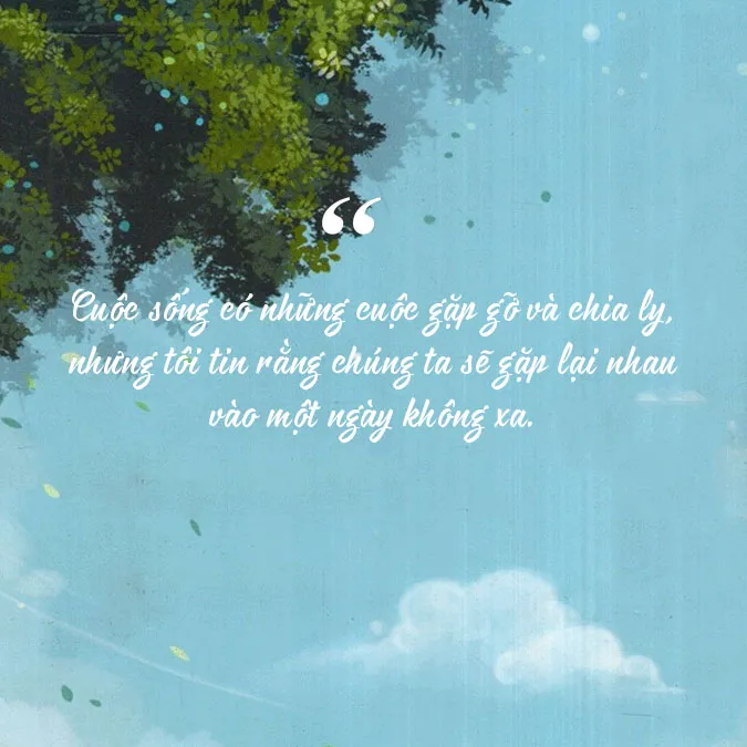 95 stt tạm biệt, lời chia tay nghẹn ngào, xúc động 3